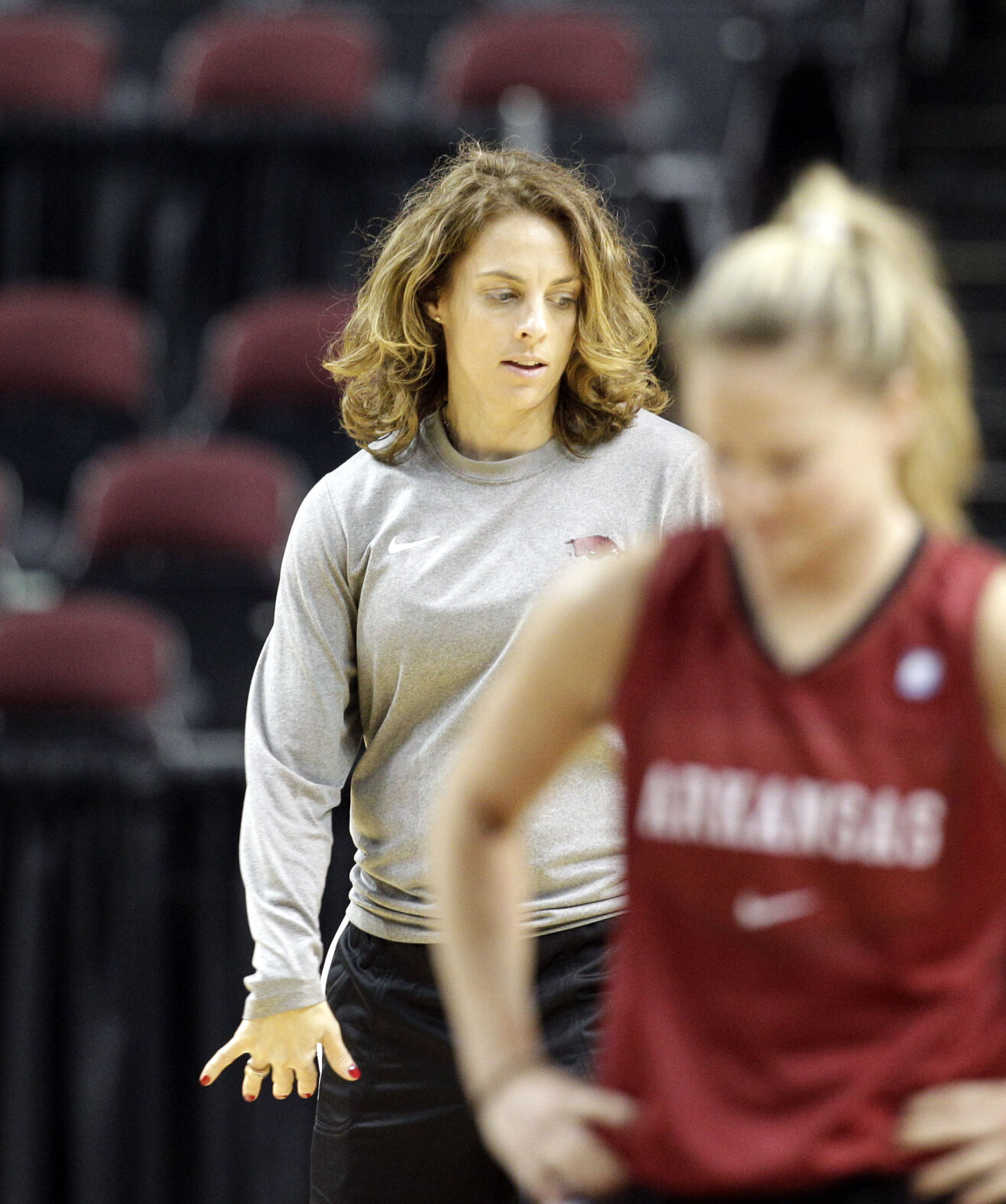 NCAA Arkansas Basketball